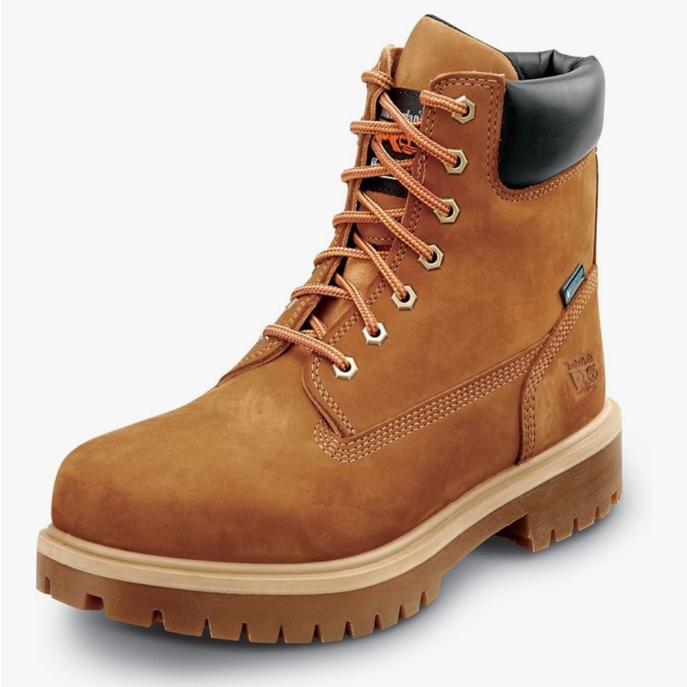 NWT Timberland Pro Max Trax Men's Tan Leather Boots